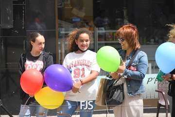 Telde reivindica una ciudad orgullosa de las personas LGTBIQ+/Francisco Javier Santana.